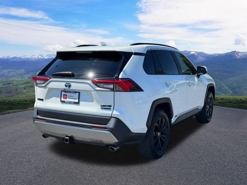 Used 2022 Toyota RAV4 Limited w/ Limited Grade Weather Package AWD/4WD image 5