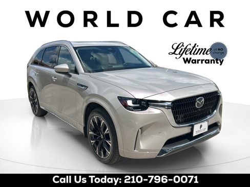 Used 2025 MAZDA CX-90 3.3 Turbo S w/ Premium Plus AWD/4WD image 1