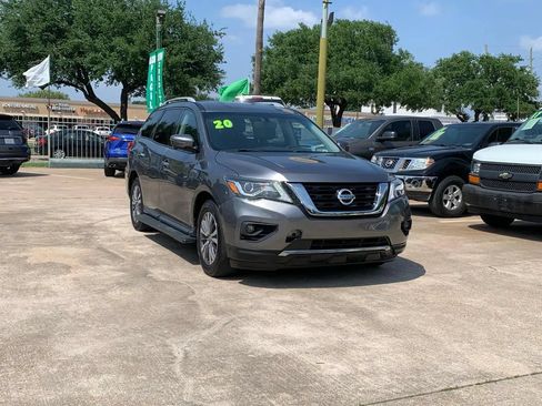 Used 2020 Nissan Pathfinder SL AWD/4WD image 3