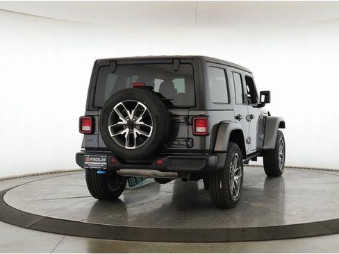 Used 2024 Jeep Wrangler Sport S 4xe w/ Convenience Group image 7