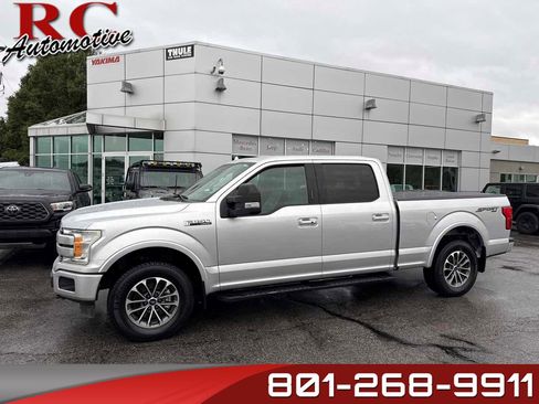 Used 2018 Ford F150 Lariat w/ Equipment Group 501A Mid image 1