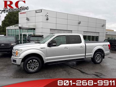 Used 2018 Ford F150 Lariat w/ Equipment Group 501A Mid