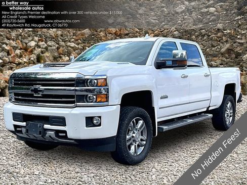 Used 2019 Chevrolet Silverado 2500 High Country w/ Duramax Plus Package AWD/4WD image 1