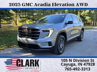Certified 2025 GMC Acadia Elevation