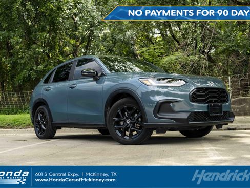 Certified 2024 Honda HR-V Sport image 1