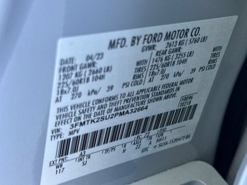 Certified 2023 Ford Mustang Mach-E California Route 1 AWD/4WD image 28