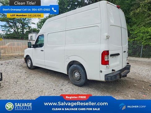 Used 2014 Nissan NV 3500 S w/ Power Basic Package RWD image 3