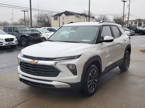 New 2025 Chevrolet TrailBlazer LT w/ LT Cold Weather Package image 9