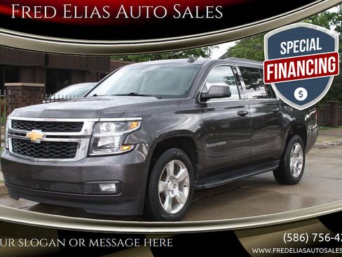 Used 2017 Chevrolet Suburban LT w/ Luxury Package AWD/4WD image 1