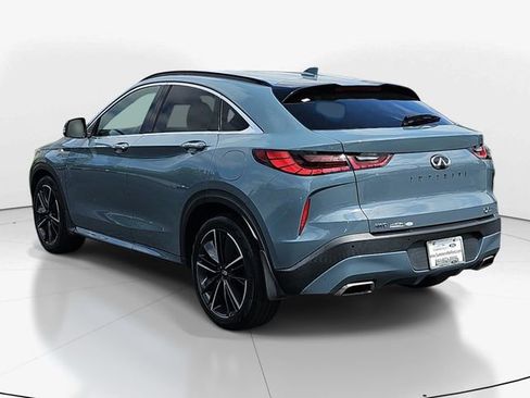 Used 2022 INFINITI QX55 Luxe w/ Cargo Package AWD/4WD image 5