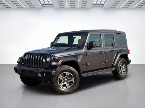 Used 2021 Jeep Wrangler Unlimited Sport AWD/4WD image 6