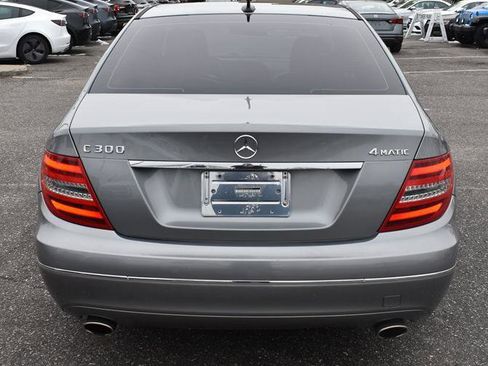 Used 2012 Mercedes-Benz C 300 4MATIC Sedan image 6