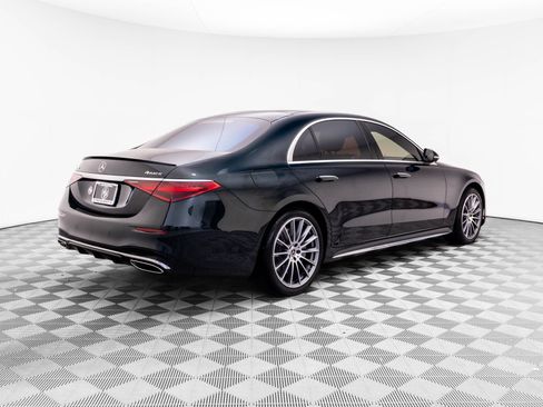 Used 2025 Mercedes-Benz S 580 4MATIC Sedan image 8