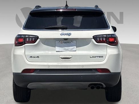 Used 2021 Jeep Compass Limited w/ Sun and Sound Group AWD/4WD image 20