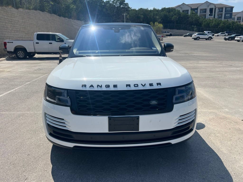Used 2021 Land Rover Range Rover AWD/4WD image 3