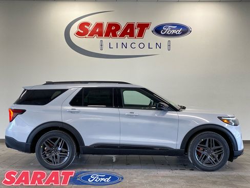 New 2026 Ford Explorer ST w/ Sun And Sound Package image 1
