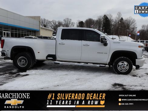 Used 2022 Chevrolet Silverado 3500 High Country w/ Safety Package II image 1