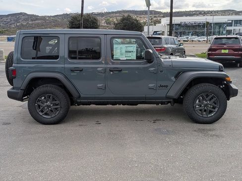 New 2026 Jeep Wrangler Sport S image 4