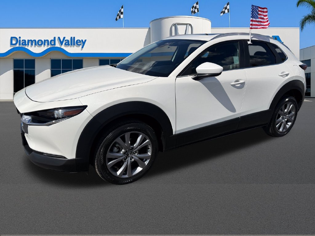 Used 2025 MAZDA CX-30 AWD 2.5 S w/ Preferred Package image 3