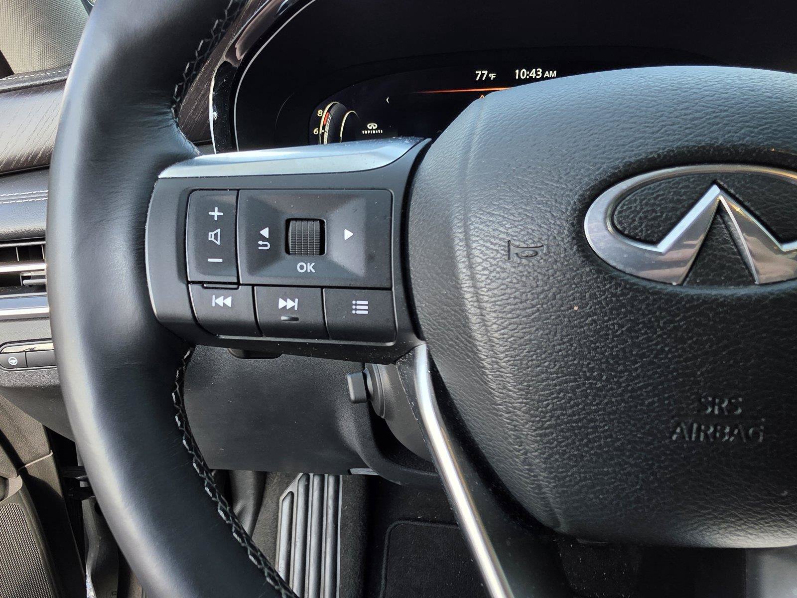 Used 2023 INFINITI QX60 Sensory w/ Vision Package FWD image 26