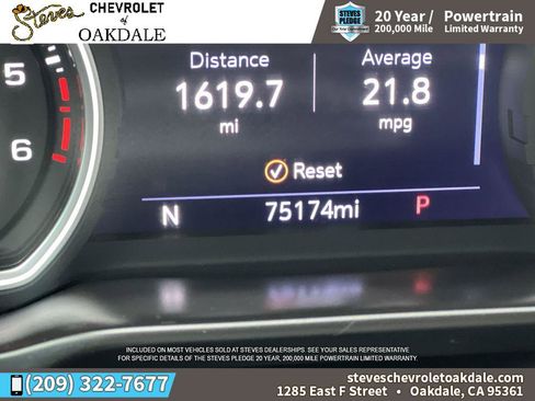 Certified 2020 Chevrolet Silverado 1500 LTZ w/ LTZ Plus Package image 16