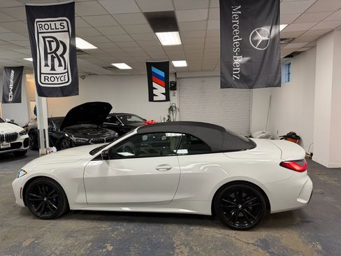 Used 2022 BMW 430i xDrive Convertible w/ M Sport Package image 11