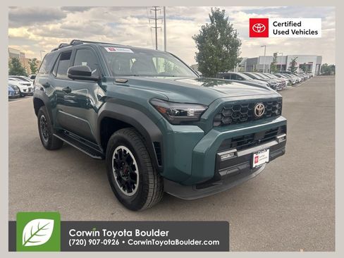 Used 2026 Toyota 4Runner TRD Off-Road Premium w/ Tow Technology Package AWD/4WD image 1