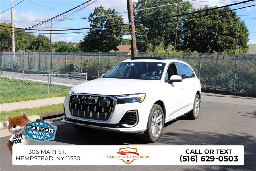 Used 2025 Audi Q7 3.0T Premium Plus AWD/4WD image 3