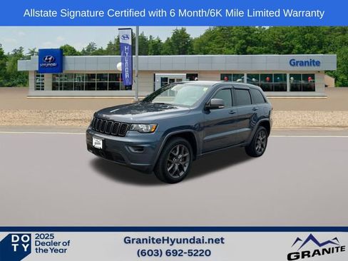 Used 2021 Jeep Grand Cherokee Limited w/ Quick Order Package 28K 80th AWD/4WD image 1