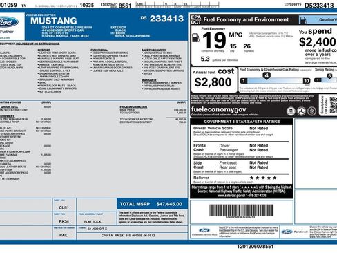 Used 2013 Ford Mustang GT Premium w/ Electronics Pkg RWD image 4