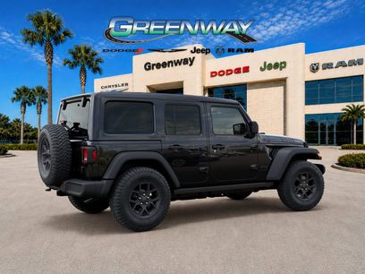 New 2026 Jeep Wrangler Unlimited Sport