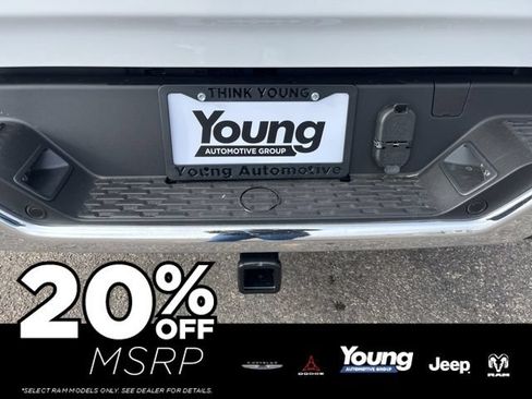 New 2026 RAM 1500 Laramie AWD/4WD image 14
