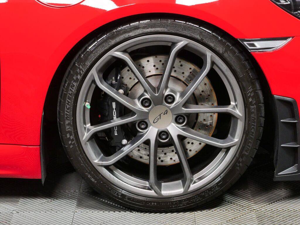 Certified 2021 Porsche 718 Cayman GT4 RWD image 33