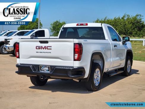 Used 2024 GMC Sierra 1500 Pro w/ Pro Value Package AWD/4WD image 10