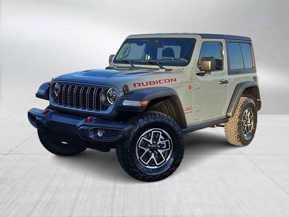 New 2026 Jeep Wrangler Rubicon