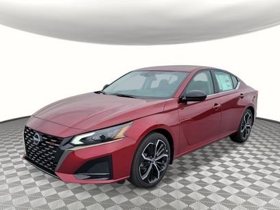 New 2025 Nissan Altima 2.5 SR