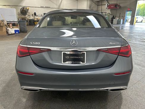 Used 2022 Mercedes-Benz S 580 4MATIC Sedan image 7