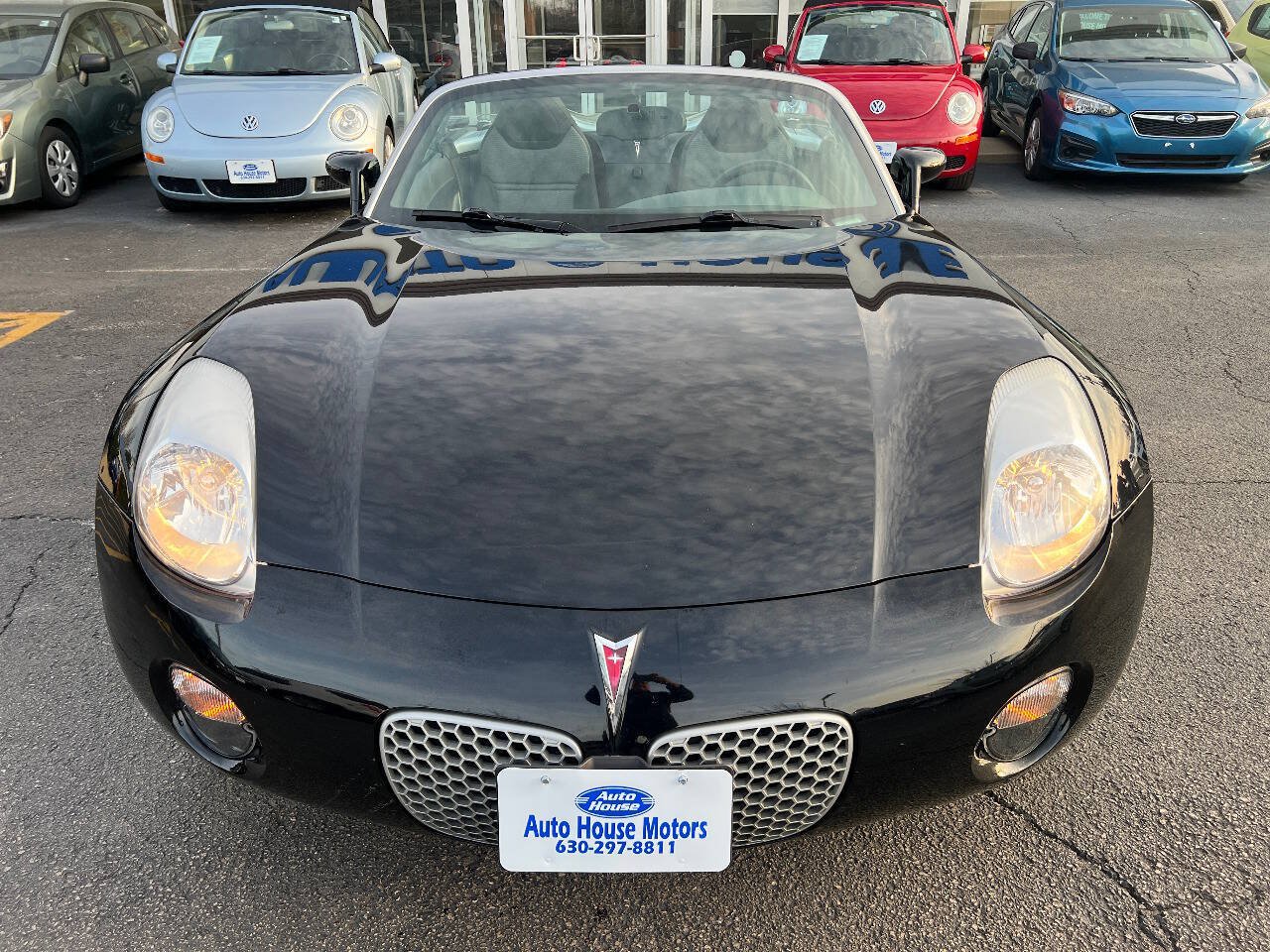 Used 2009 Pontiac Solstice Convertible w/ Preferred Package RWD image 6