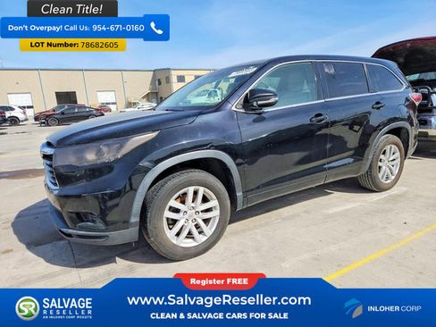 Used 2015 Toyota Highlander LE image 1