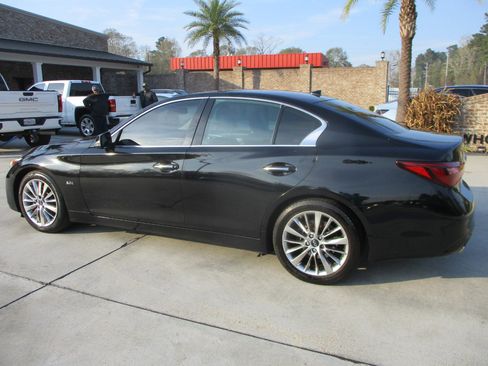 Used 2019 INFINITI Q50 Luxe image 4