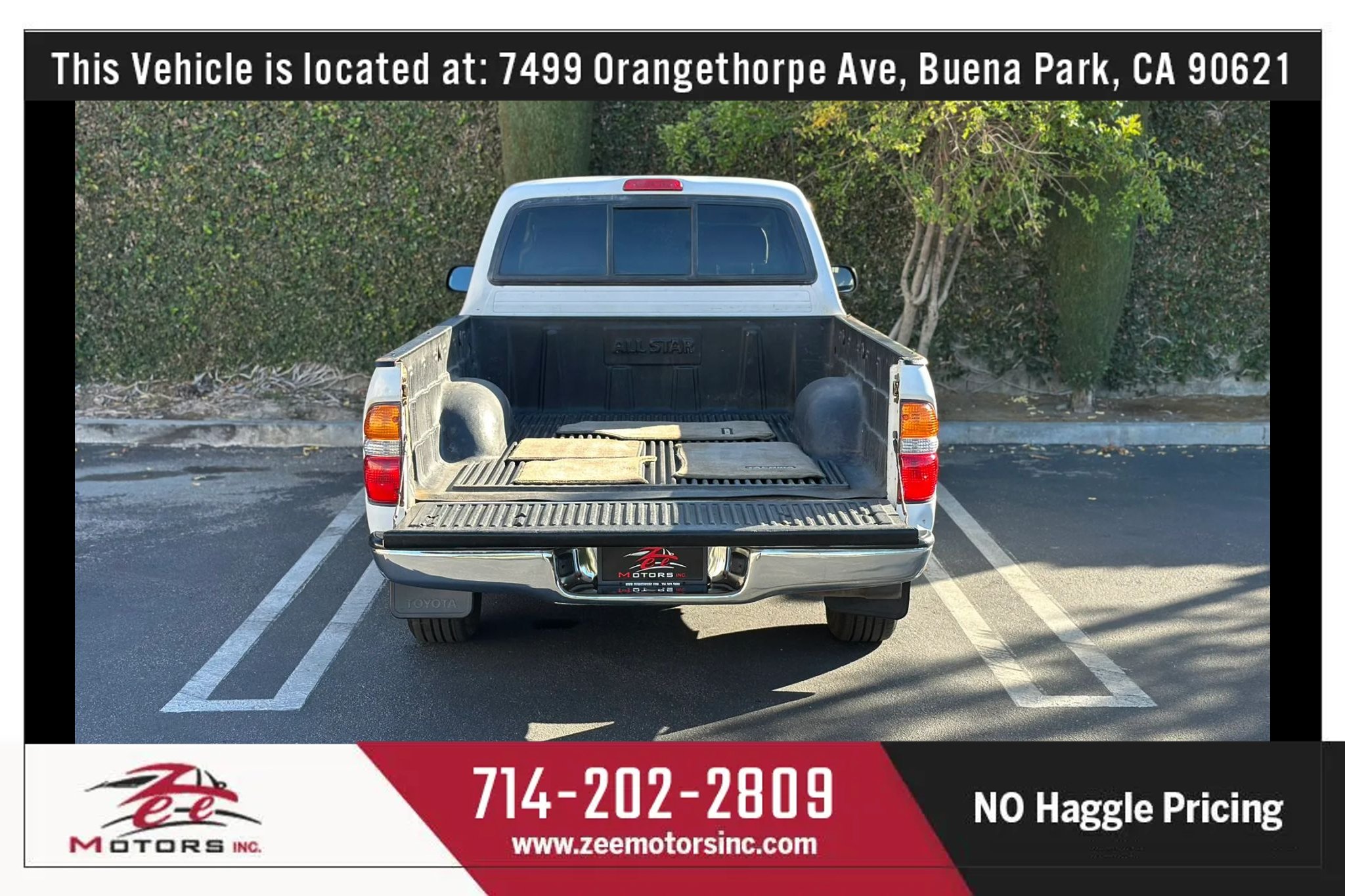 Used 2003 Toyota Tacoma 2WD Xtracab image 16