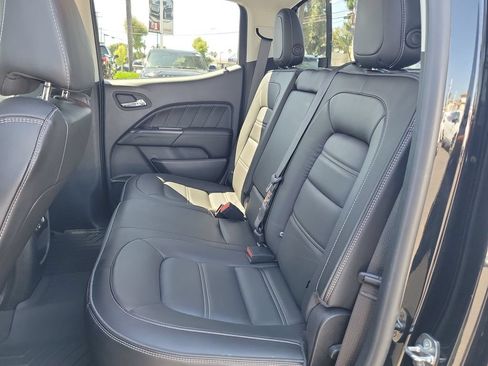 Used 2022 GMC Canyon Denali w/ Denali Black Edition Package AWD/4WD image 23