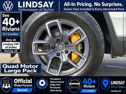 Used 2022 Rivian R1T Launch Edition AWD/4WD image 10