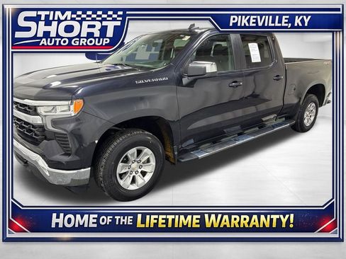 Used 2024 Chevrolet Silverado 1500 LT w/ Protection Package image 1