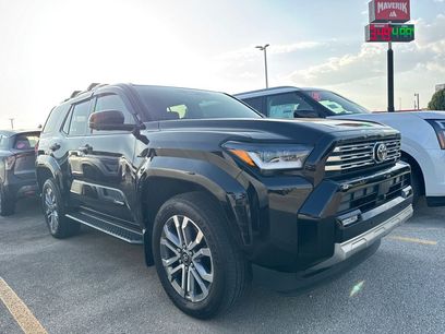 Used 2025 Toyota 4Runner Limited