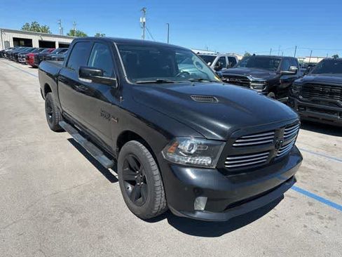 Used 2016 RAM 1500 Sport w/ Black Ram 1500 Sport Group AWD/4WD image 26