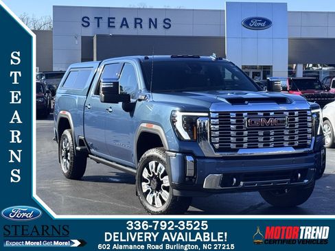 Used 2024 GMC Sierra 2500 Denali w/ Denali Reserve Package image 1