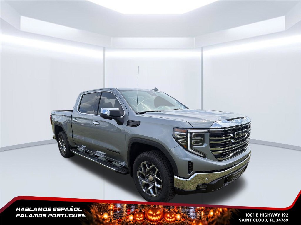 New 2026 GMC Sierra 1500 SLT w/ SLT Premium Plus Package AWD/4WD image 7