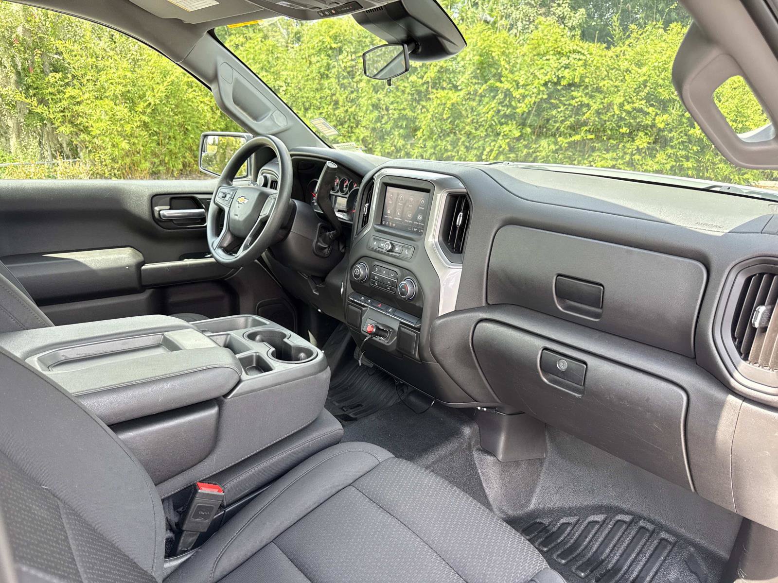Used 2025 Chevrolet Silverado 1500 W/T w/ Trailering Package AWD/4WD image 12