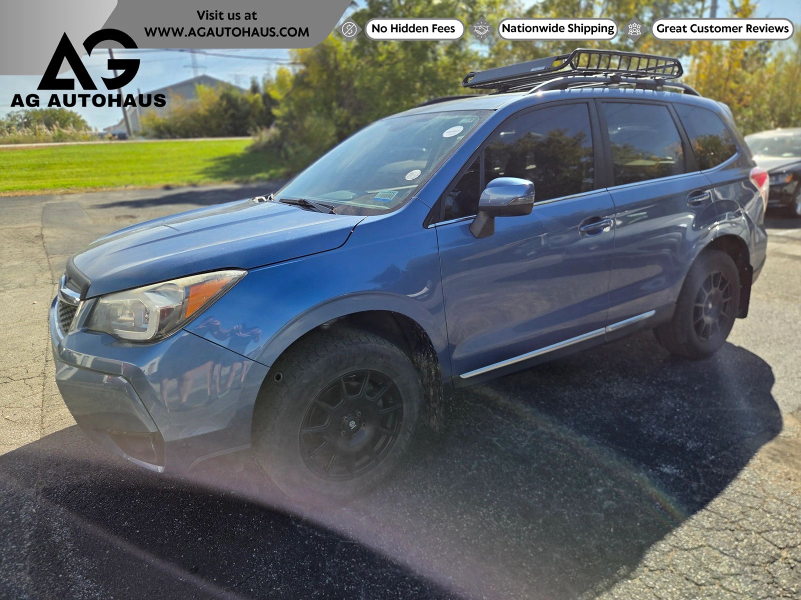 Used 2015 Subaru Forester 2.0XT Touring w/ Eyesight & Navigation System AWD/4WD image 1